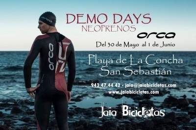 Orca Demo Days con Jaia Bicicletas