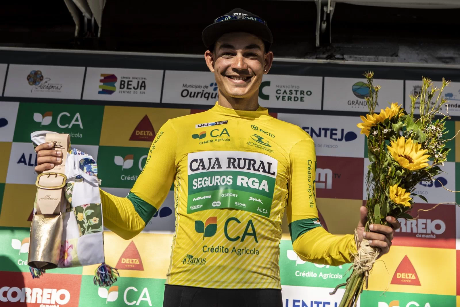 Orluis Aular se impone en la general de la Volta ao Alentejo