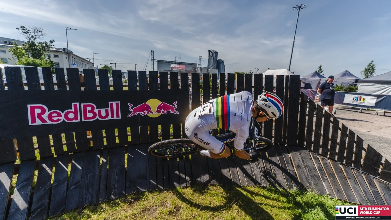 Oro y liderato en Gdynia para Matic Kranjec Zagar y Mariia Sukhopalova en la Copa del Mundo UCI Eliminator