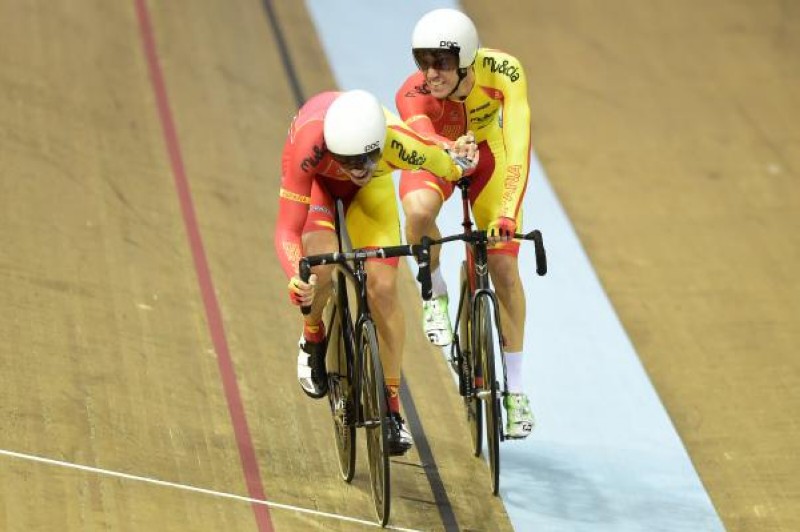 Oro para Torres y Mora en la madison de la Copa del Mundo