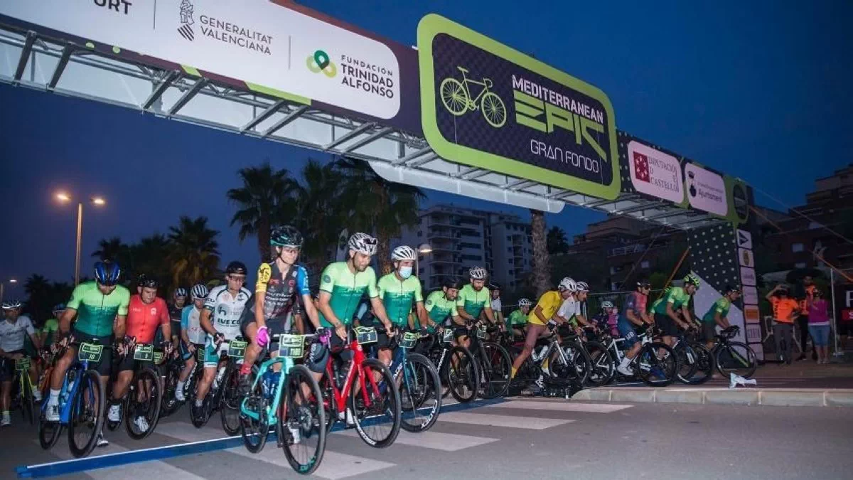 Oropesa del Mar acogió con éxito la primera edición de la Mediterranean Epic Gran Fondo