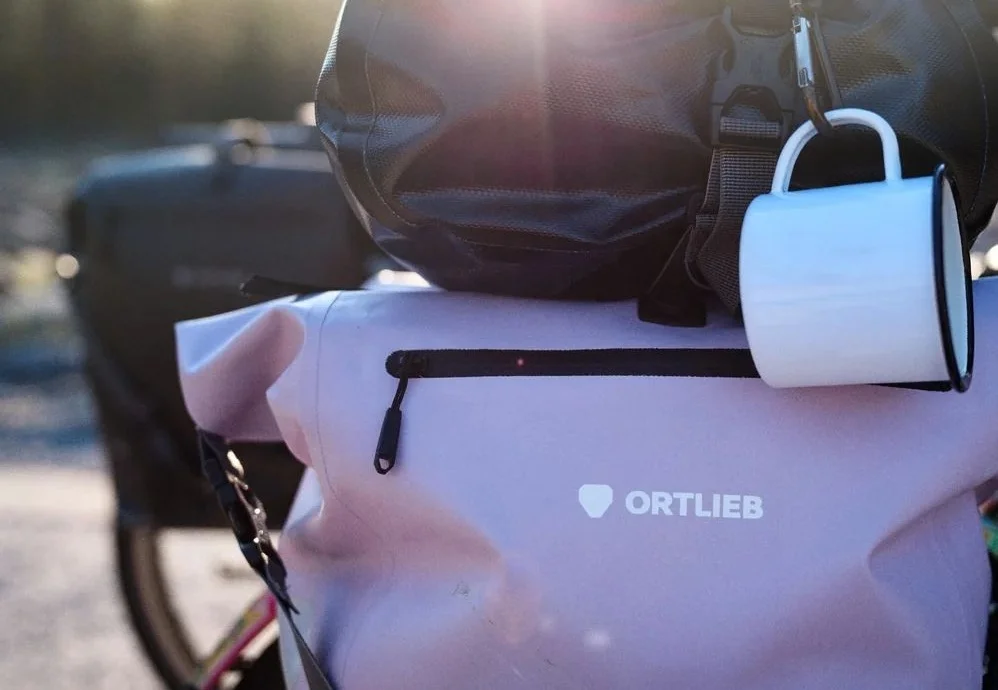 Ortlieb se convierte en la primera marca de bolsas impermeables con tejido TIDURA 