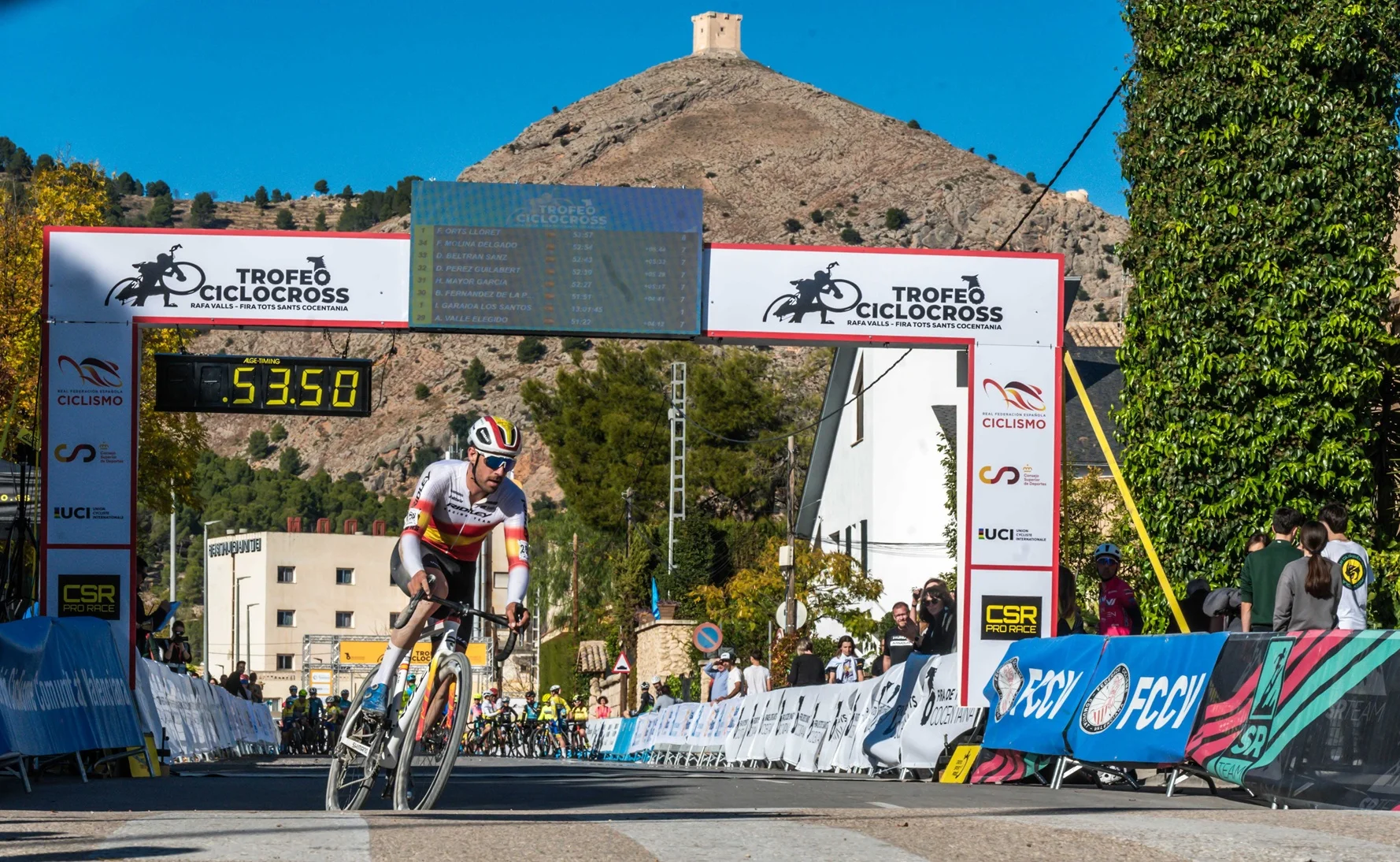 Orts y Hartog Vencen en Cocentaina y Rodríguez e Inguanzo se Llevan la Copa de España de Ciclocross 2025