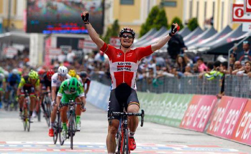 Otra victoria alemana en el Giro, esta vez con Greipel