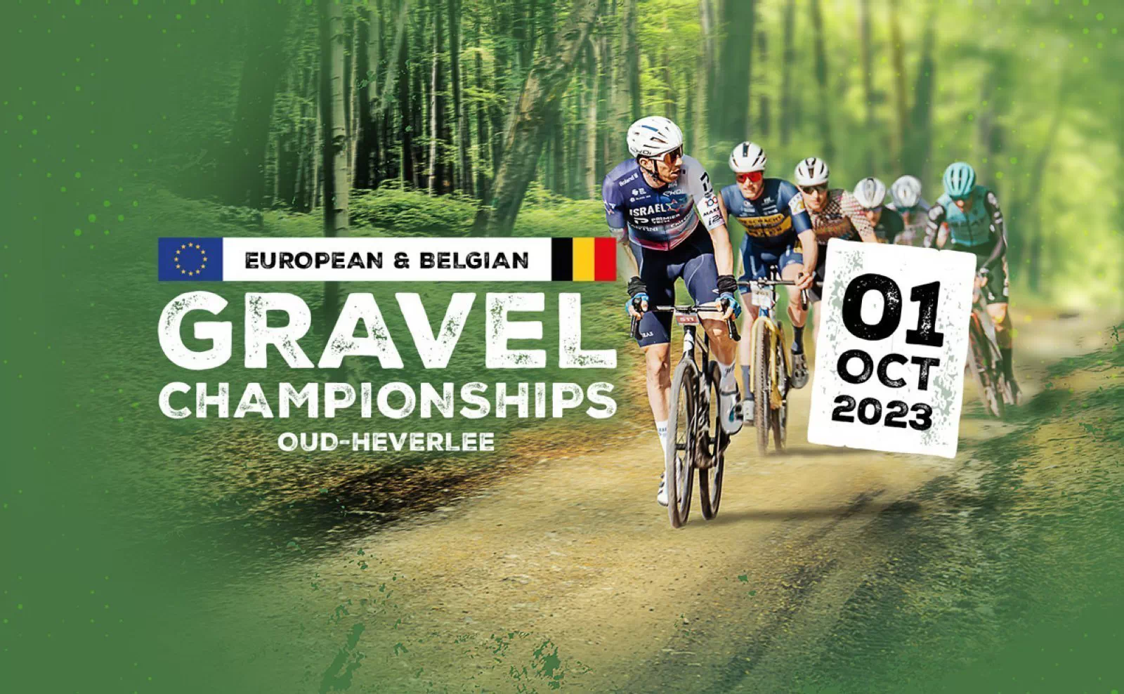 Oud-Heverlee acogerá el Campeonato de Europa de Gravel 2023