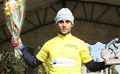 Oscar Vázquez lidera el ranking de ciclocross