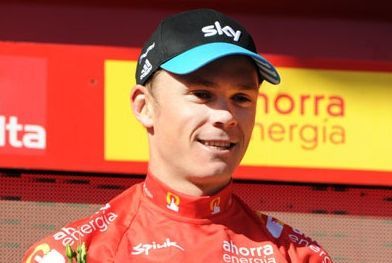 La Vuelta: Chris Froome líder inesperado