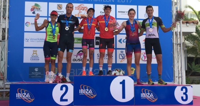 Pablo Dapena y Anna Noguera, Campeones de España de Larga Distancia 2017 