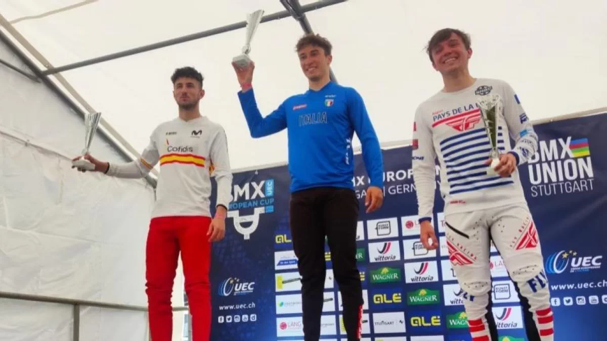 Pablo García consigue la plata para la Selección Española de BMX