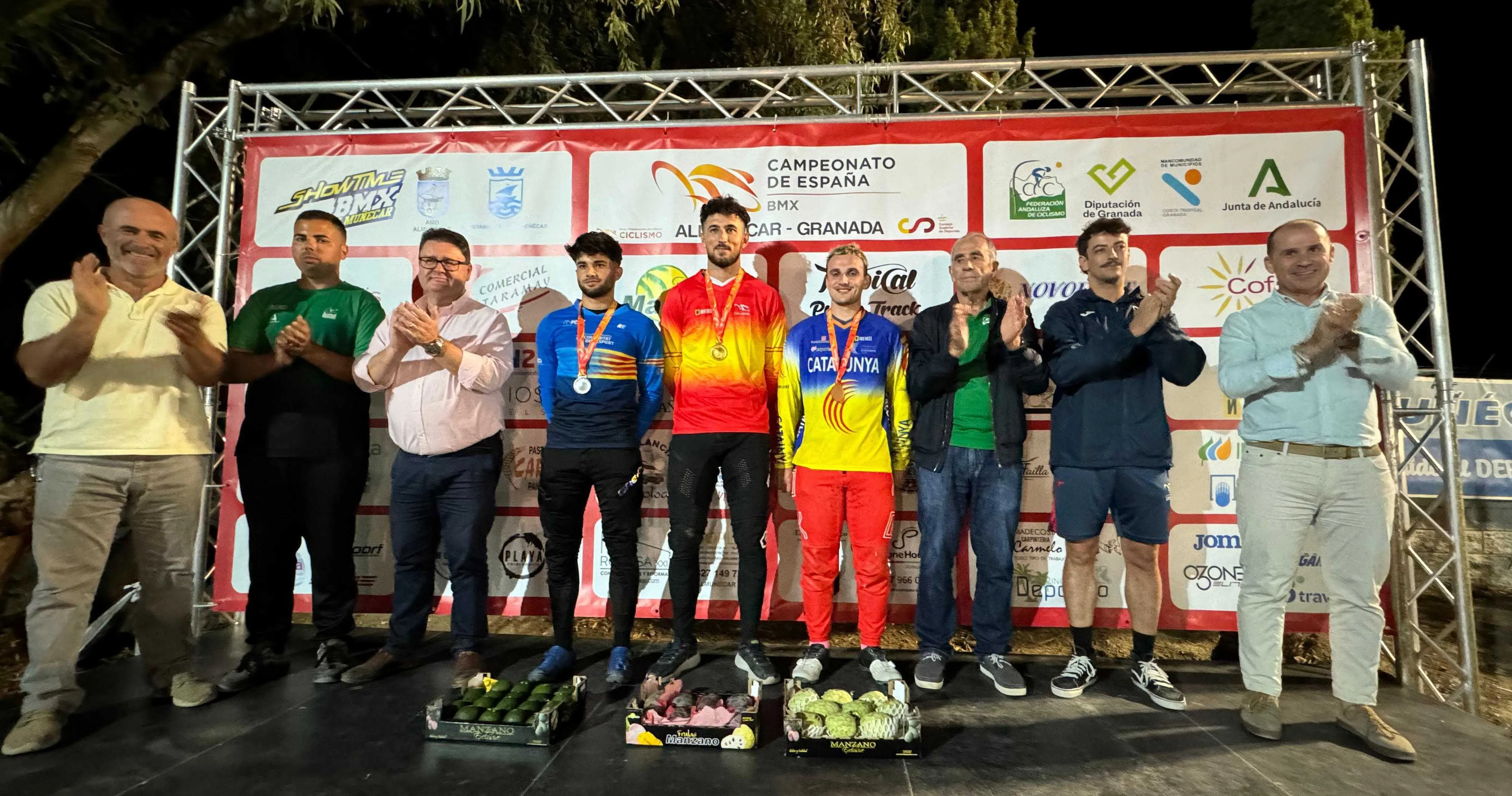 Pablo García y Mariona Calvís, nuevos campeones de España de BMX Racing