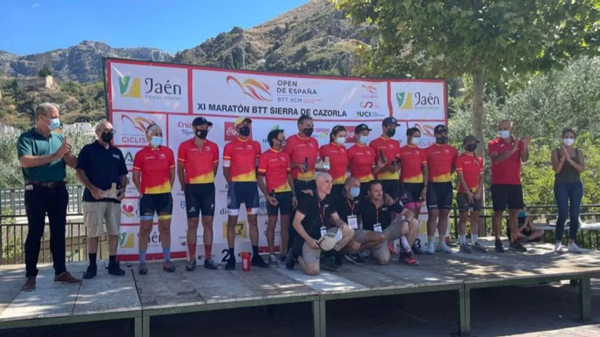 Pablo Guerrero y Susana Alonso se imponen en el BTT Sierra de Cazorla