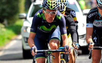 Pablo Lastras un año más con Movistar Team