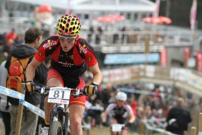 Pablo Rodríguez se concentra con el BH Suntour
