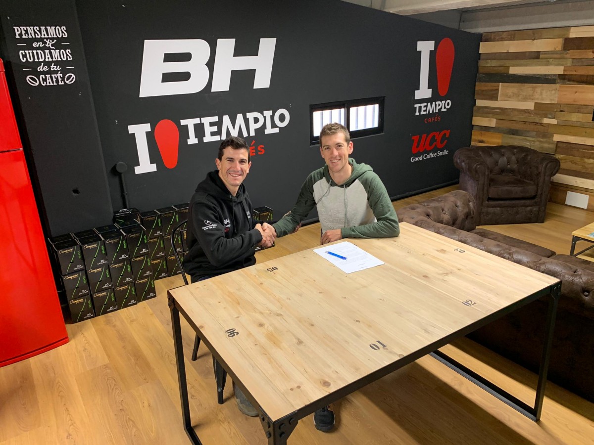 Pablo Rodríguez fichaje estrella del BH Templo Cafés para la temporada 2020