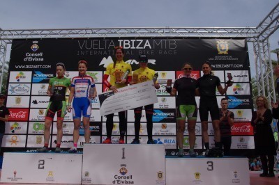 Pablo Rodríguez y David Valero primeros líderes de la Vuelta a Ibiza