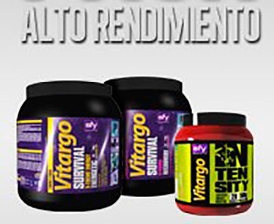 Pack Especial alto rendimiento de Vitargo por solo 79 euros