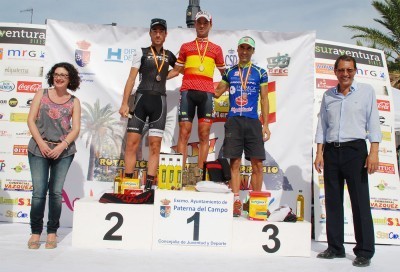 Paco Mancebo y Susana Alonso campeones de España MTB Maratón