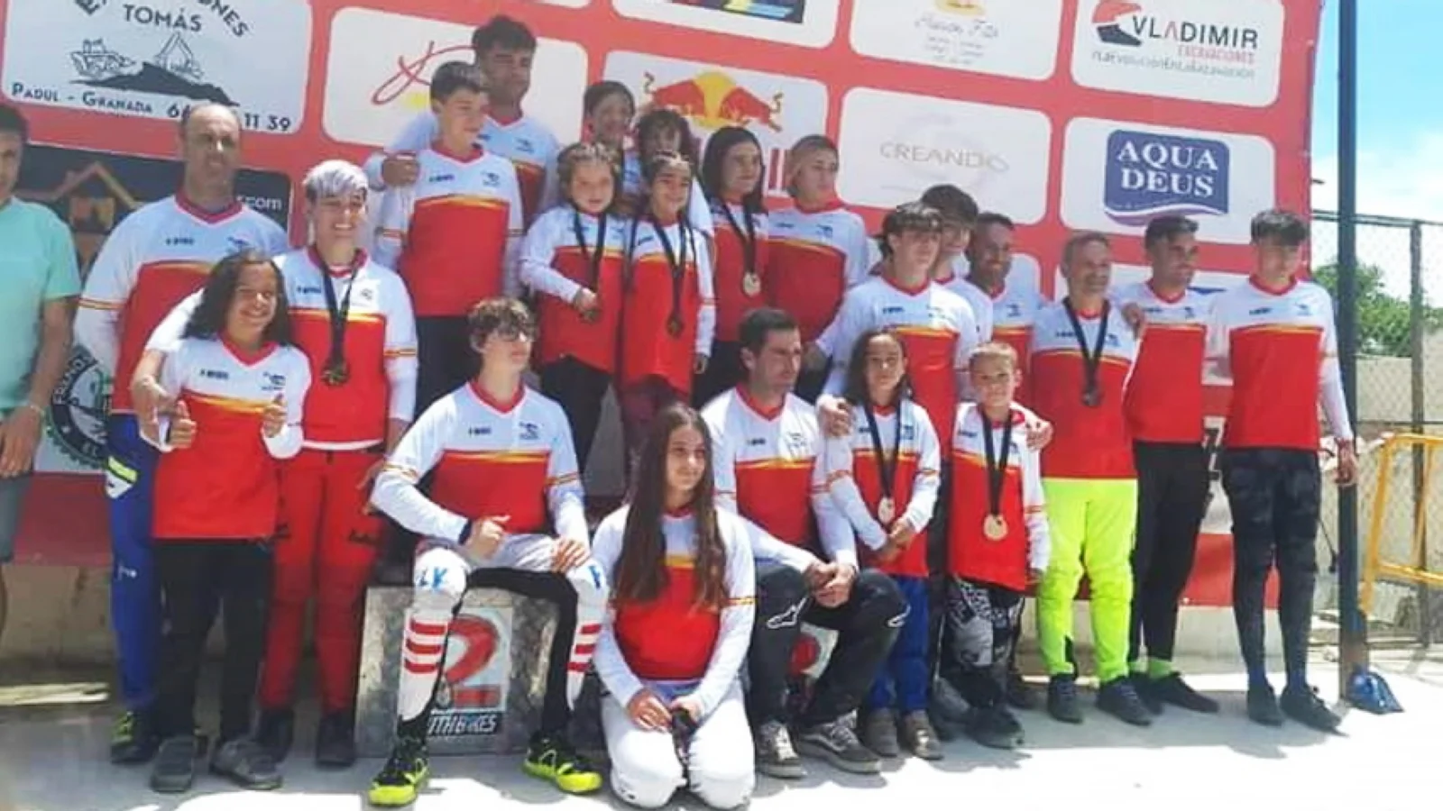 Padul cerró con éxito un vibrante fin de semana de Copa de España de BMX