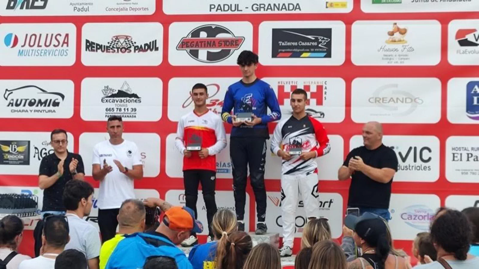 Padul decidió a los nuevos vencedores de la Copa de España de BMX