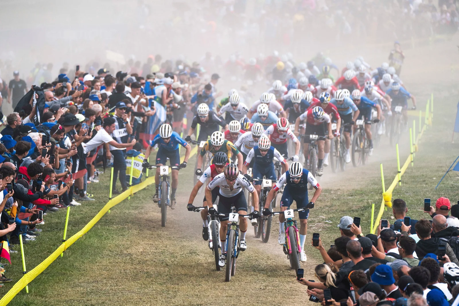 Pal Arinsal se garantiza su presencia en el calendario de la Copa del Mundo de BTT por dos años más