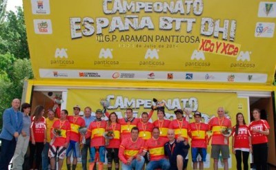 Panticosa acogerá el Campeonato de España de DH