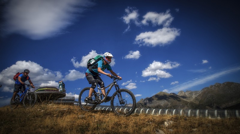 Panticosa y Cerler son territorios de BTT