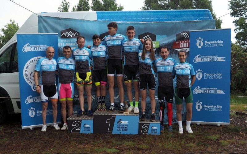 Parada y Senra consolidaron sus maillots de líderes en Castro Barbudo