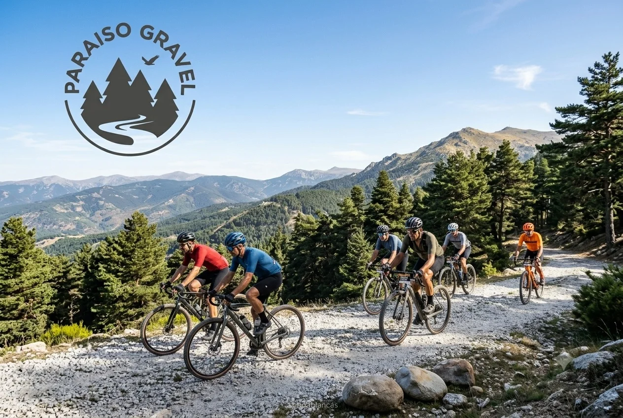 Paraíso Gravel en Cercedilla y exprime el mejor ciclismo de aventura en Madrid