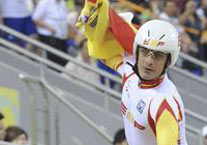 Dos medallas del ciclismo en pista en los Juegos Paralímpicos