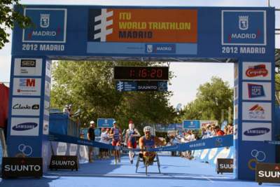 Madrid nueva cita del calendario Internacional de Paratriatlón