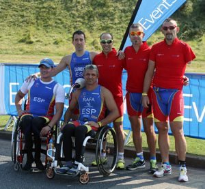 El Paratriatlón será olímpico en 2016