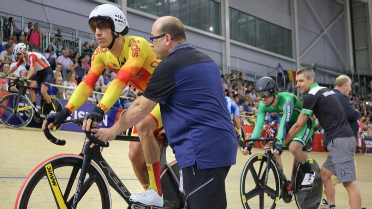 París y Milton inauguran la Copa del Mundo de Pista 2018-2019