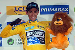 Alberto Contador lidera la clasificación del Uci Pro Tour