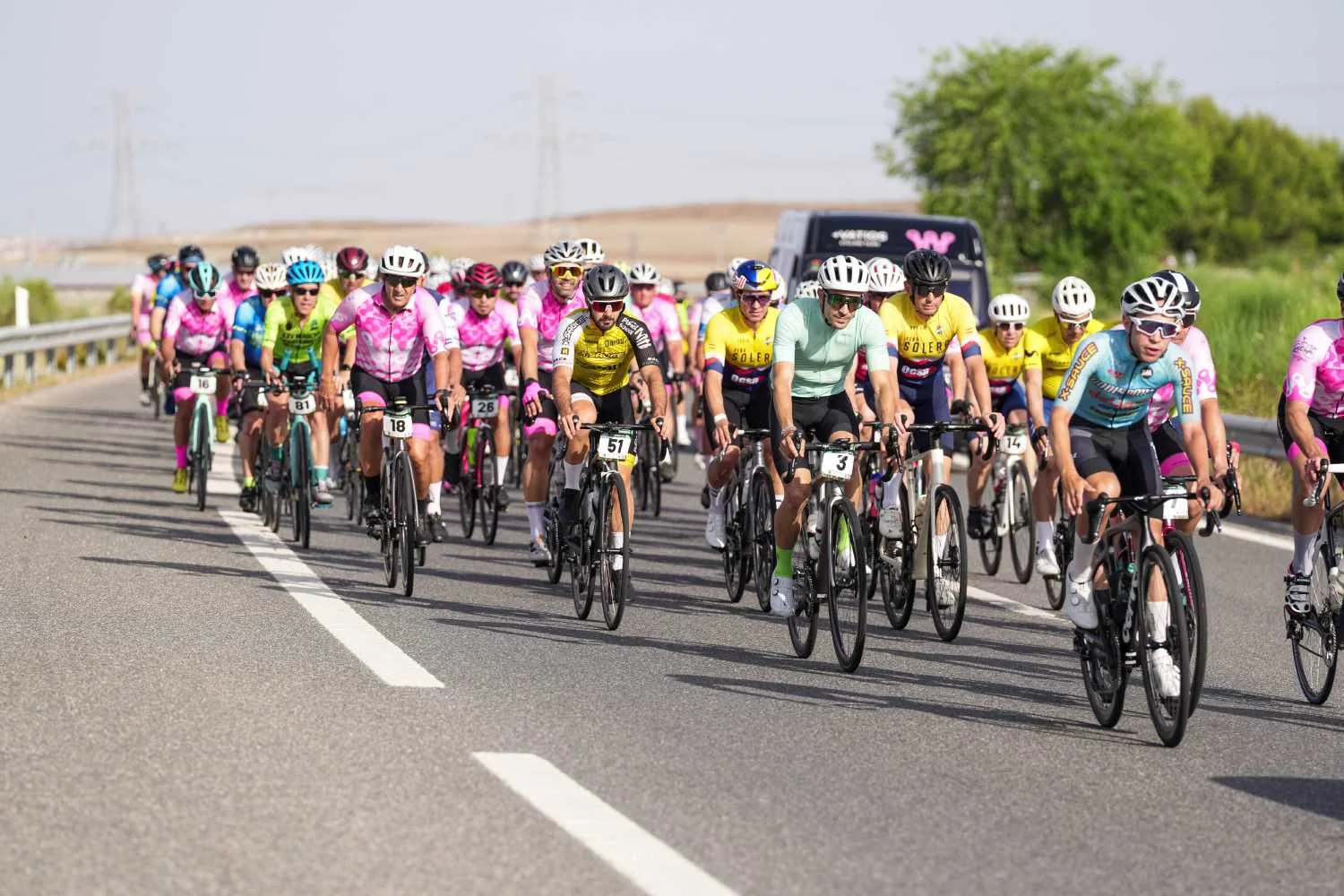 Parla fue una fiesta del ciclismo con la celebración de su XXV Marcha Cicloturista