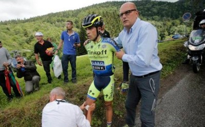 Parte de bajas Tour de Francia 2014 Parte de bajas Tour de Francia 2014