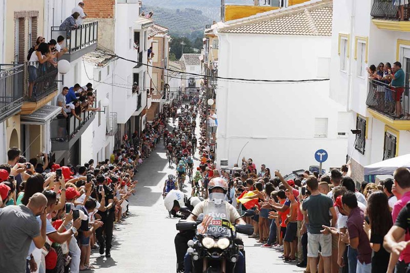 Parte de bajas Vuelta a España 2017