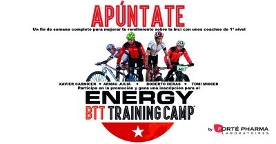 Participa en el ENERGY TRAINING CAMP organizado por Forté Pharma