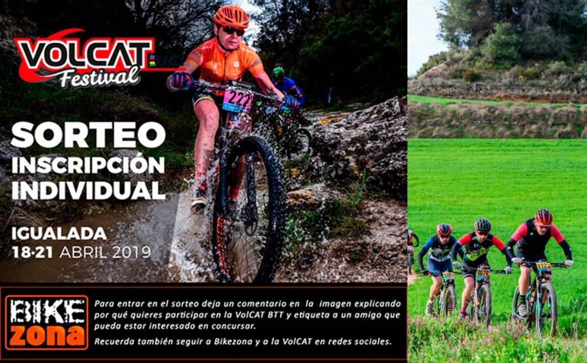 Participa y gana una inscripción para la VolCAT 2019