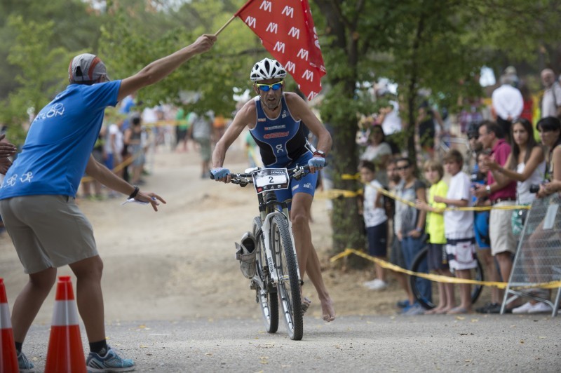 Participación del máximo nivel en el Subaru Triatlon Cross de Calella