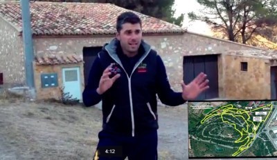 Pascual Momparler presenta el circuito de Segorbe