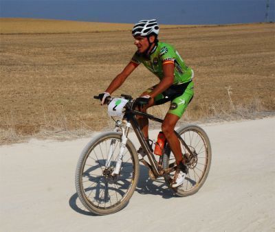 Díaz de la Peña, medalla de bronce en Paterna