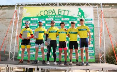 Patxi Cia primer líder del Open Caja Rural MTB