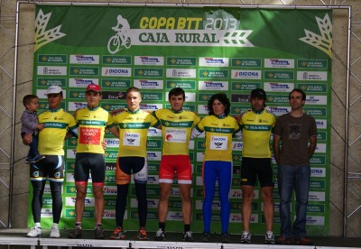 Patxi Cia vencedor del Open Caja Rural BTT 2013