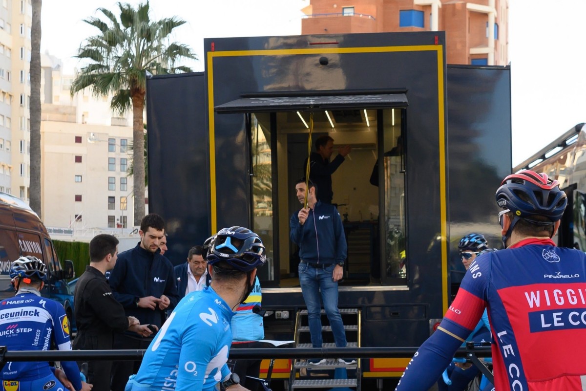 Patxi Vila regresa a Movistar Team