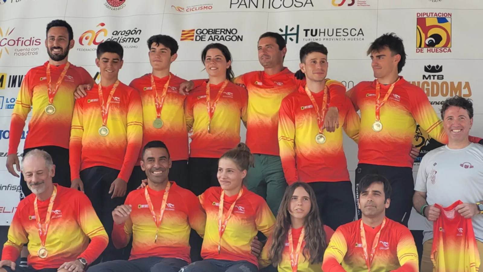 Pau Menoyo y Sara Yusto se proclamaron campeones de España de Descenso 2023 en Panticosa