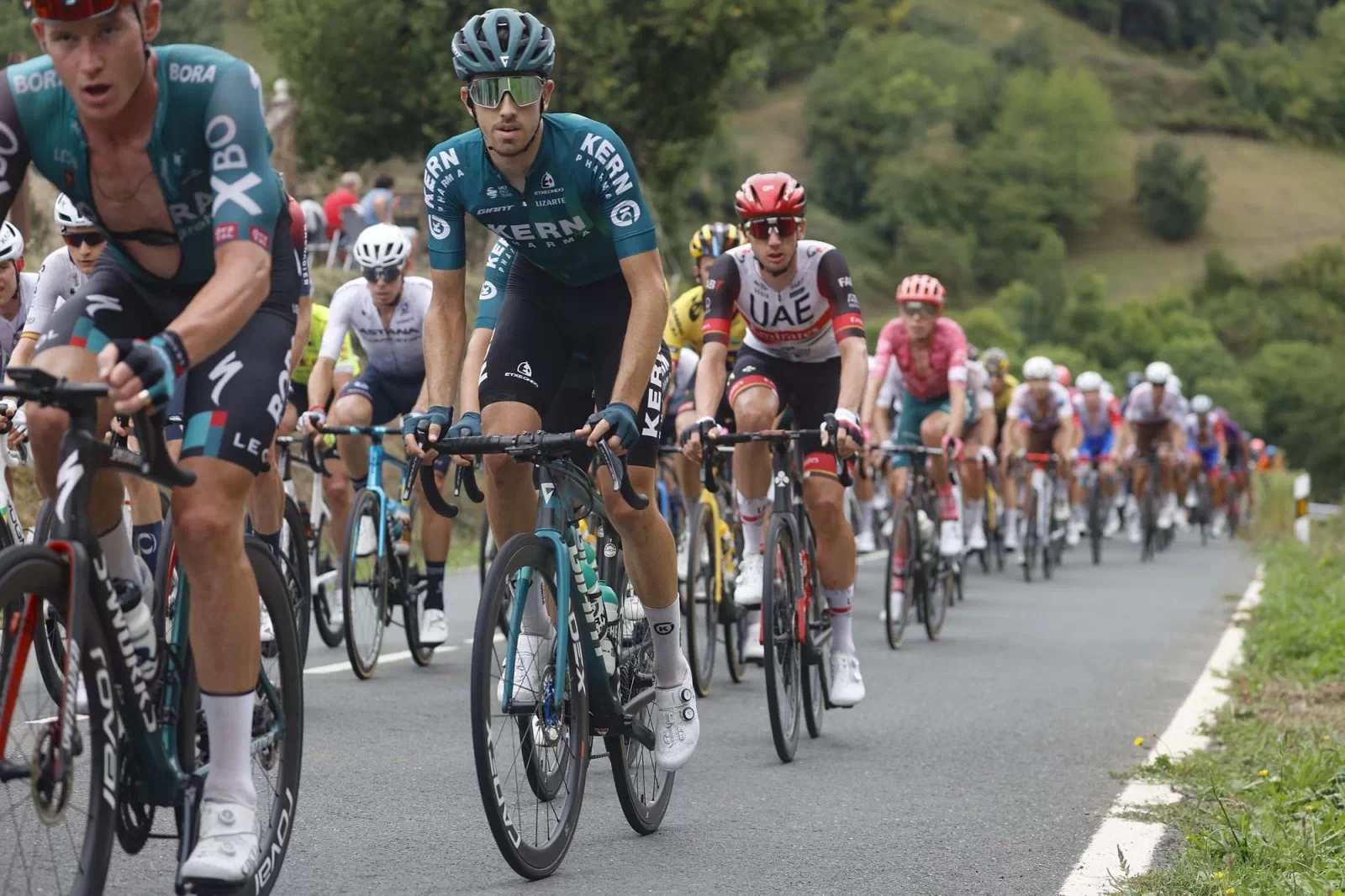 Pau Miquel analiza su primera temporada como ciclista profesional