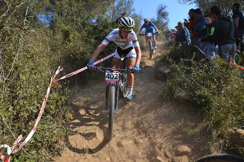 Pauline Ferrand-Prévot confirma su asistencia en la CCI Biking Point de Banyoles