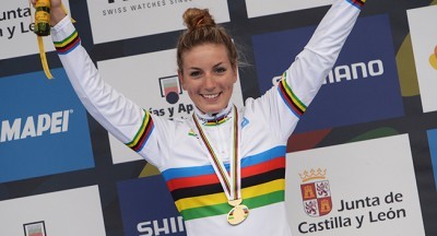 Pauline Ferrand-Prevot se lleva el oro en Ponferrada