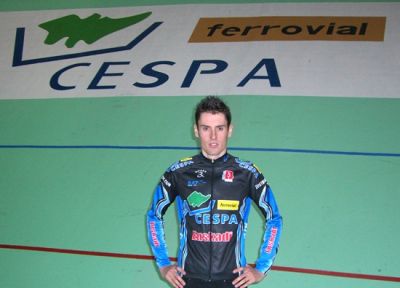 Andoni Lafuente se pasa a la pista