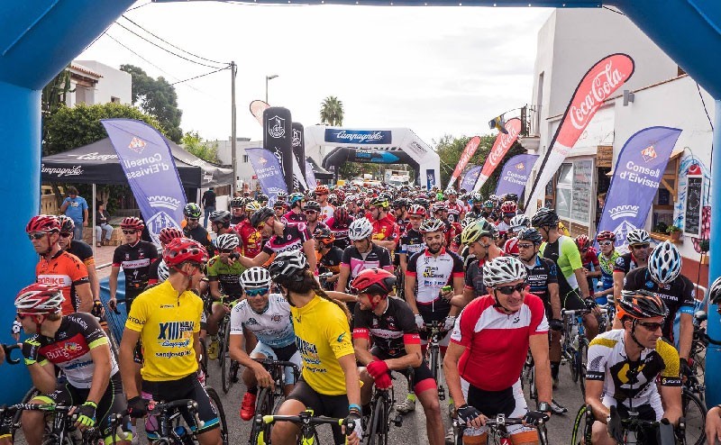 Pedalea en Ibiza los días 8 y 9 de Octubre